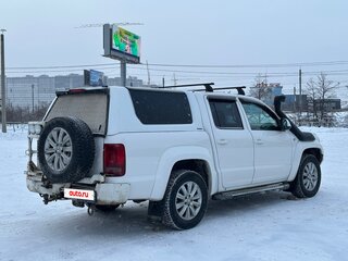 2012 Volkswagen Amarok Double Cab full-time I, белый, 1400000 рублей, вид 5