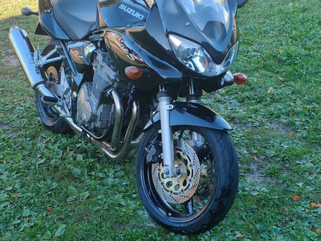 2004 Suzuki Bandit GSF 600, чёрный, 430000 рублей, вид 1