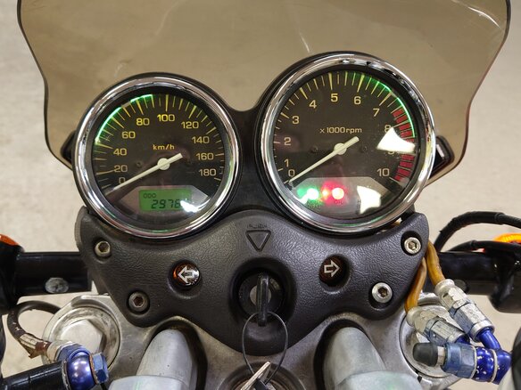 1997 Honda X4, белый, 395000 рублей - вид 3