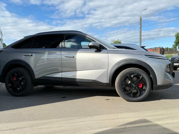 2026 Haval F7x II, серый, 3999000 рублей - вид 9