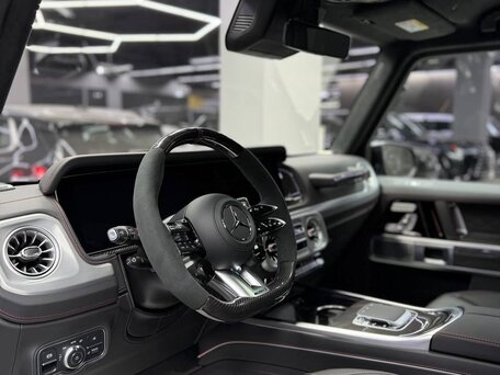 2026 Mercedes-Benz G-Класс AMG 63 AMG II (W465) Рестайлинг, чёрный, 37800000 рублей, вид 3