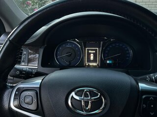 2015 Toyota Camry VII (XV50) Рестайлинг, белый, 1850000 рублей, вид 5