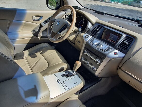 2012 Nissan Murano II (Z51) Рестайлинг 2, пурпурный, 1200000 рублей - вид 4