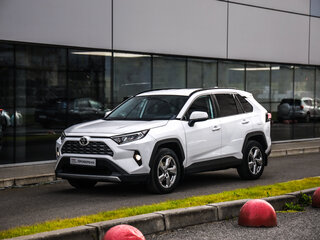 2022 Toyota RAV4 V (XA50), белый, 3259777 рублей, вид 3