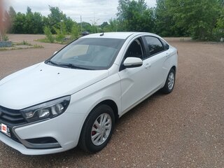 2018 Lada (ВАЗ) Vesta I, белый, 739000 рублей, вид 1