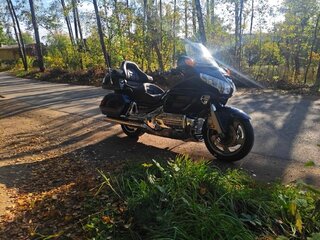 2006 Honda GL 1800 Gold Wing, синий, 900000 рублей, вид 4
