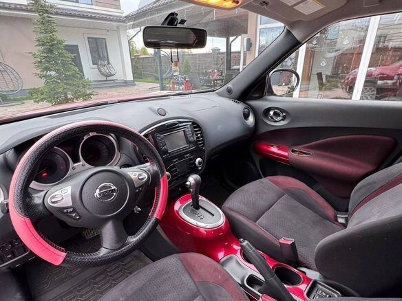 2011 Nissan Juke I, красный, 900000 рублей - вид 10