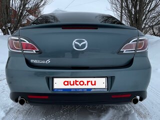 2012 Mazda 6 II (GH) Рестайлинг, серый, 1490000 рублей, вид 5