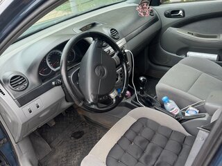 2007 Chevrolet Lacetti I, синий, 320000 рублей, вид 5
