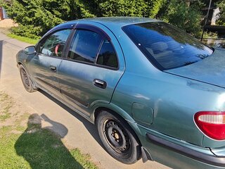 2002 Nissan Almera II (N16), серый, 200000 рублей, вид 3