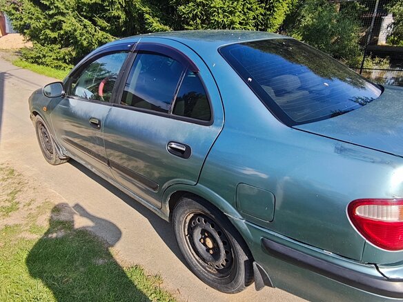 2002 Nissan Almera II (N16), серый, 200000 рублей - вид 2