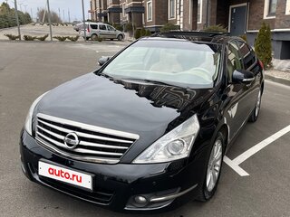 2011 Nissan Teana II (J32) Рестайлинг, чёрный, 950000 рублей, вид 1