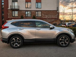 2018 Honda CR-V V, серебристый, 2650000 рублей, вид 4
