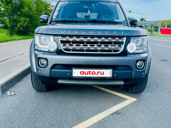 2016 Land Rover Discovery IV Рестайлинг, серый, 3740000 рублей - вид 7