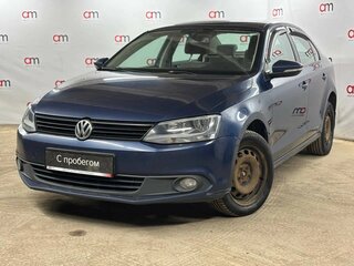 2013 Volkswagen Jetta VI, синий, 719000 рублей, вид 3