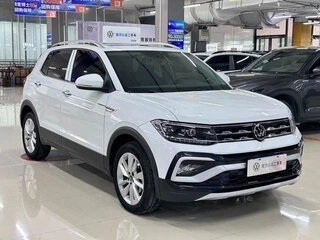 2022 Volkswagen T-Cross I (China Market), белый, 1180000 рублей, вид 3
