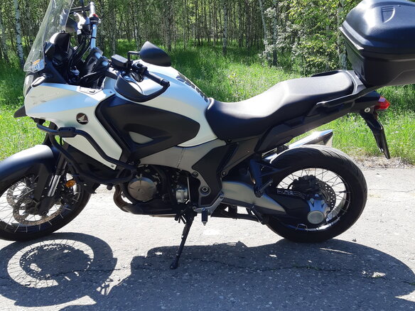 2015 Honda VFR 1200X (Crosstourer), белый, 1100000 рублей - вид 15