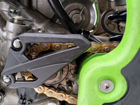 2017 Kawasaki KX 450, зелёный, 405000 рублей, вид 4