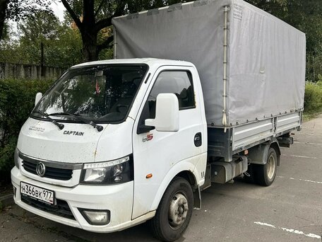 2023 Dongfeng Captain-T, белый, 999000 рублей, вид 1