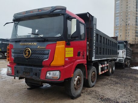 2021 Shacman (Shaanxi) SX3316, красный, 1620225 рублей, вид 1