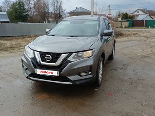 2018 Nissan X-Trail III Рестайлинг, серый, 1950000 рублей, вид 2