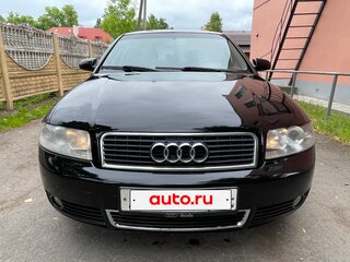 2004 Audi A4 II (B6), чёрный, 560000 рублей, вид 5
