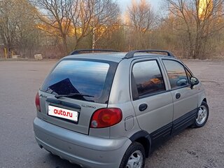 2005 Daewoo Matiz I Рестайлинг, серый, 185000 рублей, вид 4