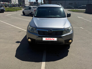 2008 Subaru Forester III, серебристый, 1199000 рублей, вид 1