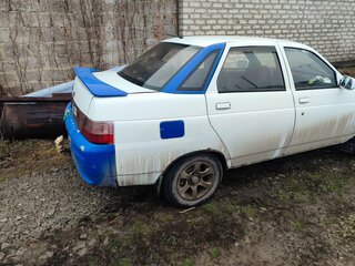 1998 Lada (ВАЗ) 2110, белый, 120000 рублей, вид 4