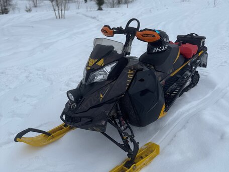 2012 BRP Ski-Doo Backcountry X 800, чёрный, 850000 рублей, вид 3
