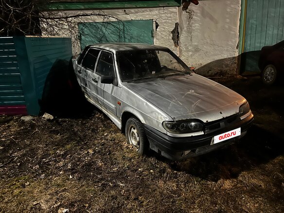 2005 Lada (ВАЗ) 2115, серебристый, 120000 рублей - вид 1