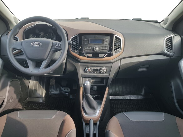 2018 Lada (ВАЗ) XRAY I, коричневый, 1200000 рублей - вид 5