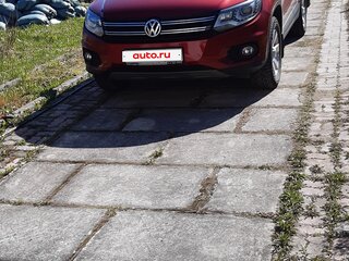 2013 Volkswagen Tiguan I Рестайлинг, красный, 2550000 рублей, вид 2