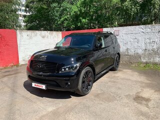2013 Infiniti QX80 I, чёрный, 2800000 рублей, вид 1
