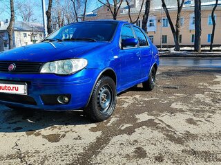 2008 Fiat Albea I Рестайлинг, синий, 350000 рублей, вид 1