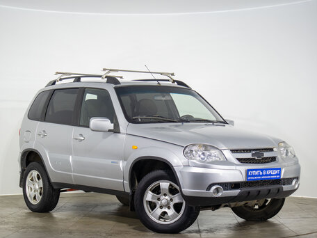 Chevrolet Niva I Рестайлинг
