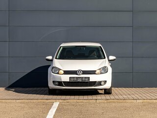 2012 Volkswagen Golf VI, белый, 950000 рублей, вид 2