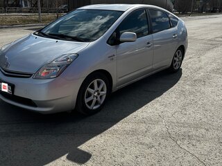 2008 Toyota Prius II Рестайлинг (XW20), серый, 680000 рублей, вид 1