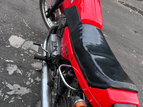 1988 Jawa 350/638, пурпурный, 104999 рублей, вид 3