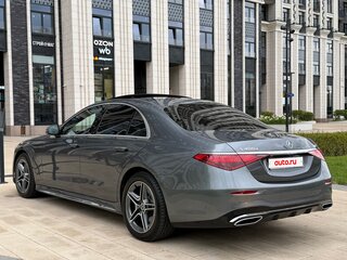 2021 Mercedes-Benz S-Класс 400 d 4MATIC VII (W223), серый, 7100000 рублей, вид 5