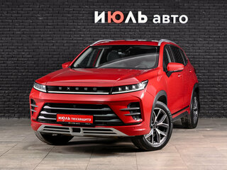 2022 Exeed LX I Рестайлинг, красный, 1900000 рублей, вид 1