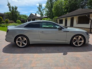 2017 Audi S5 II (F5), серебристый, 3950000 рублей, вид 4