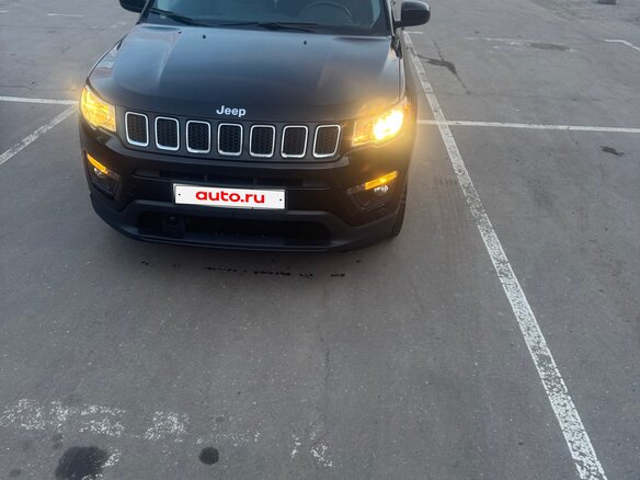 2020 Jeep Compass II, чёрный, 1999900 рублей - вид 20