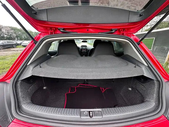 2015 Volkswagen Scirocco III Рестайлинг, красный - вид 10
