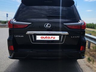 2018 Lexus LX 570 III Рестайлинг 2, чёрный, 8000000 рублей, вид 5