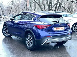 2017 Infiniti QX30, синий, 2999000 рублей, вид 3