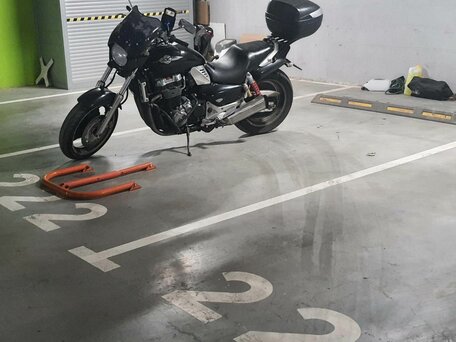 1998 Honda X4, чёрный, 410000 рублей, вид 4
