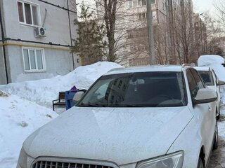 2013 Audi Q5 I (8R) Рестайлинг, белый, 1600000 рублей, вид 2