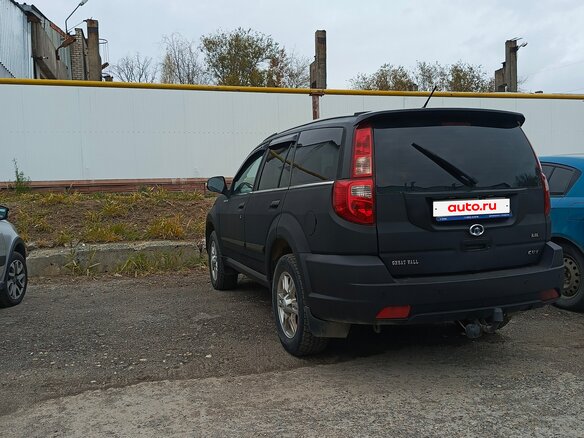 2011 Great Wall Hover H3 I, чёрный, 750000 рублей - вид 6