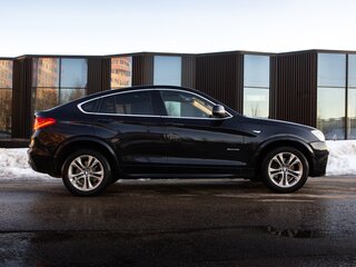 2015 BMW X4 28i I (F26), чёрный, 2172529 рублей, вид 5